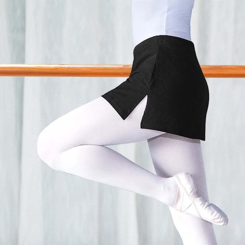 Adults Ballet Dance Short Skirt Pants Fitness Dance Training Short Pants Yoga Pants Training Sport Dance Pants