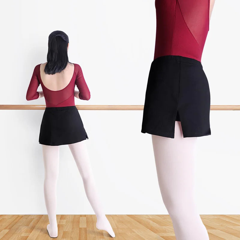 Adults Ballet Dance Short Skirt Pants Fitness Dance Training Short Pants Yoga Pants Training Sport Dance Pants