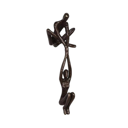 Dance Handle Home Dance Modern Resin Decoration