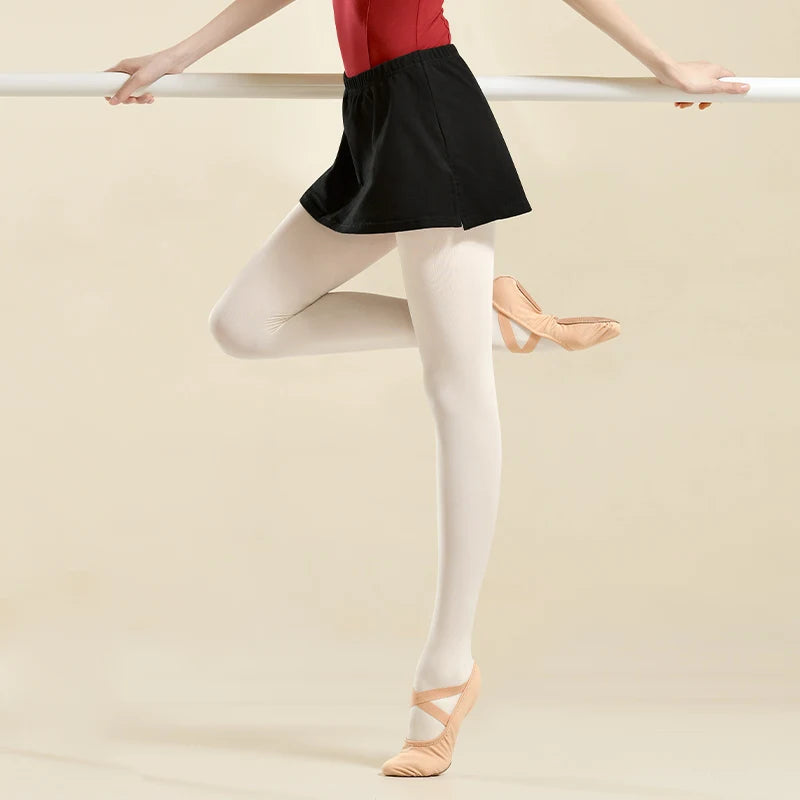 Adults Ballet Dance Short Skirt Pants Fitness Dance Training Short Pants Yoga Pants Training Sport Dance Pants
