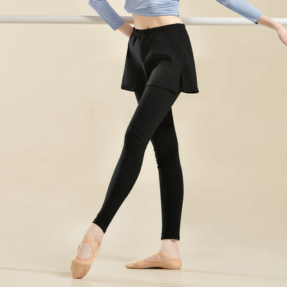 Adults Ballet Dance Short Skirt Pants Fitness Dance Training Short Pants Yoga Pants Training Sport Dance Pants