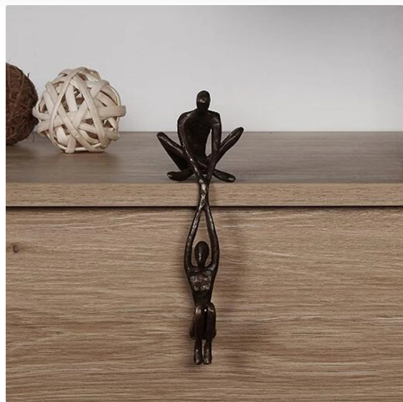 Dance Handle Home Dance Modern Resin Decoration