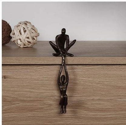 Dance Handle Home Dance Modern Resin Decoration