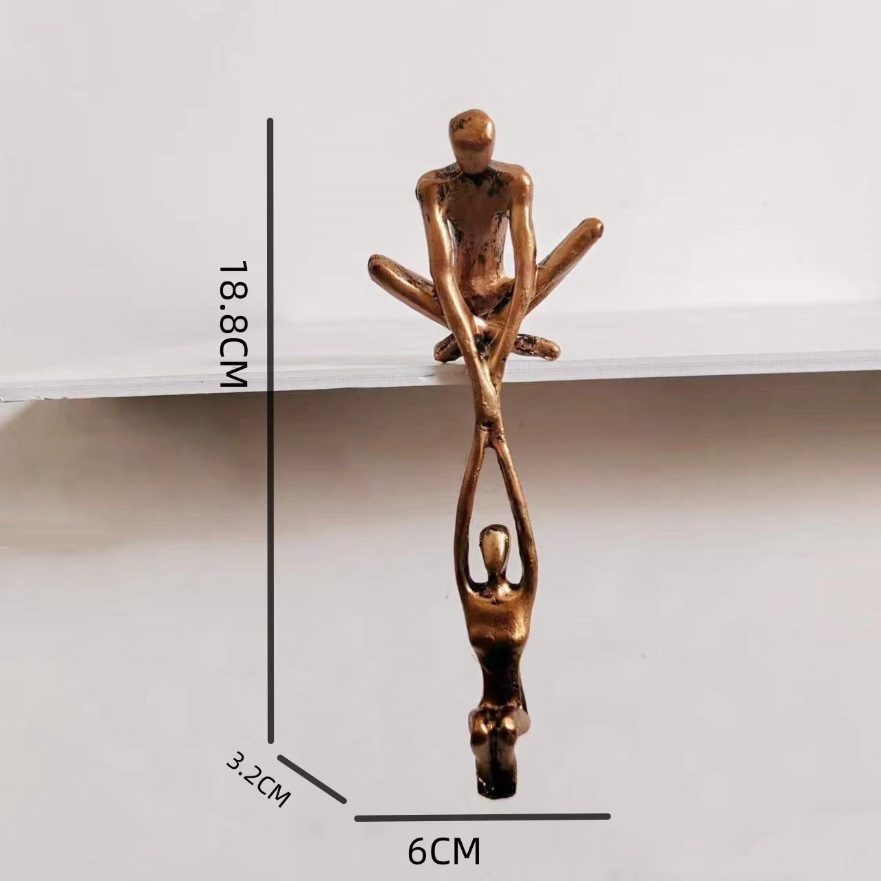 Dance Handle Home Dance Modern Resin Decoration